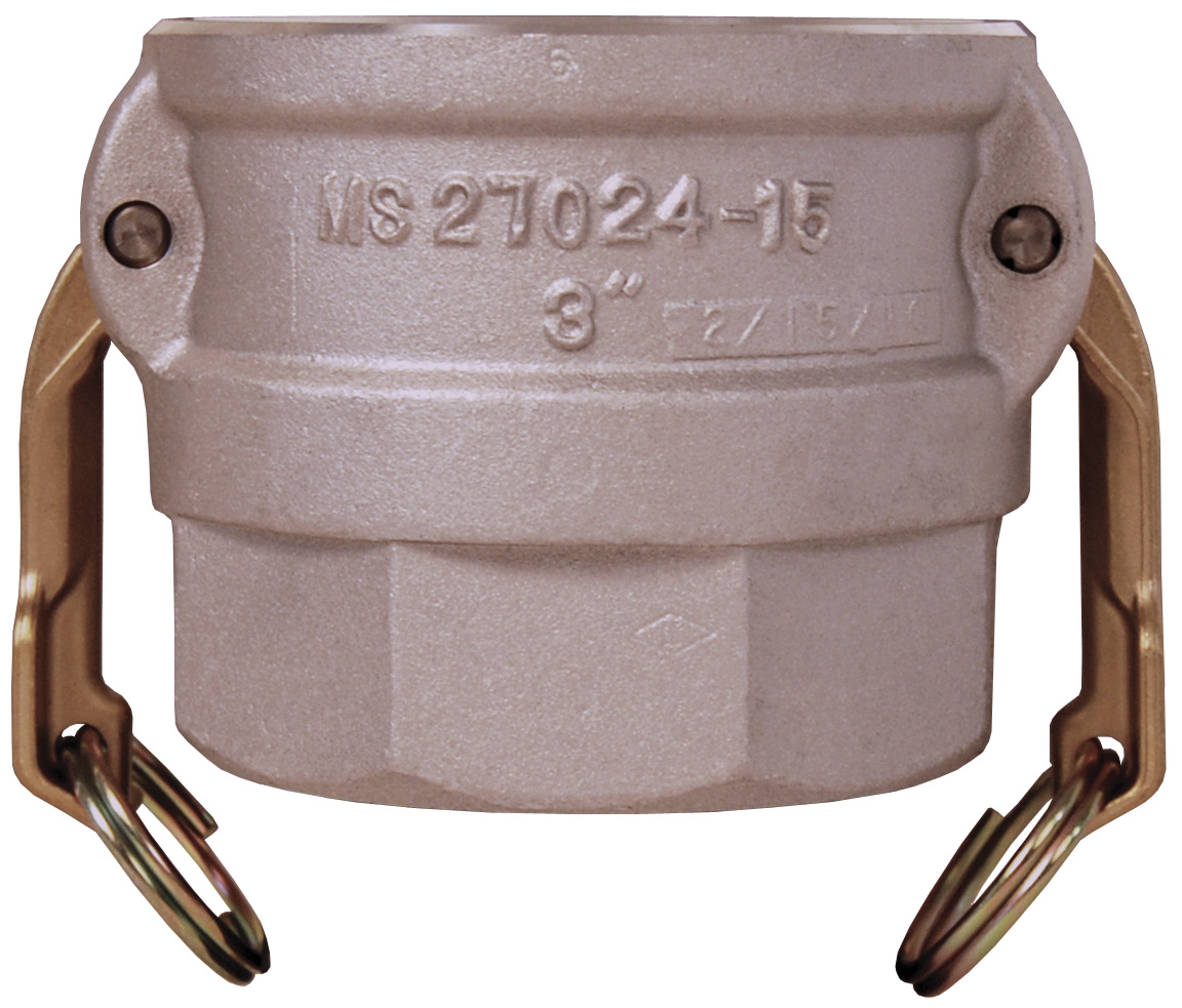 DIXON® CAM & GROOVE COUPLER SOCKET WELD TO SCHEDULE 40 PIPE